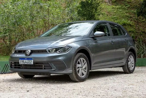 Volkswagen Polo por Divulgação