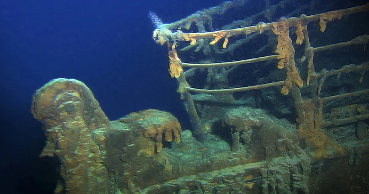 Imagem - Nova descoberta é encontrada em destroços do Titanic