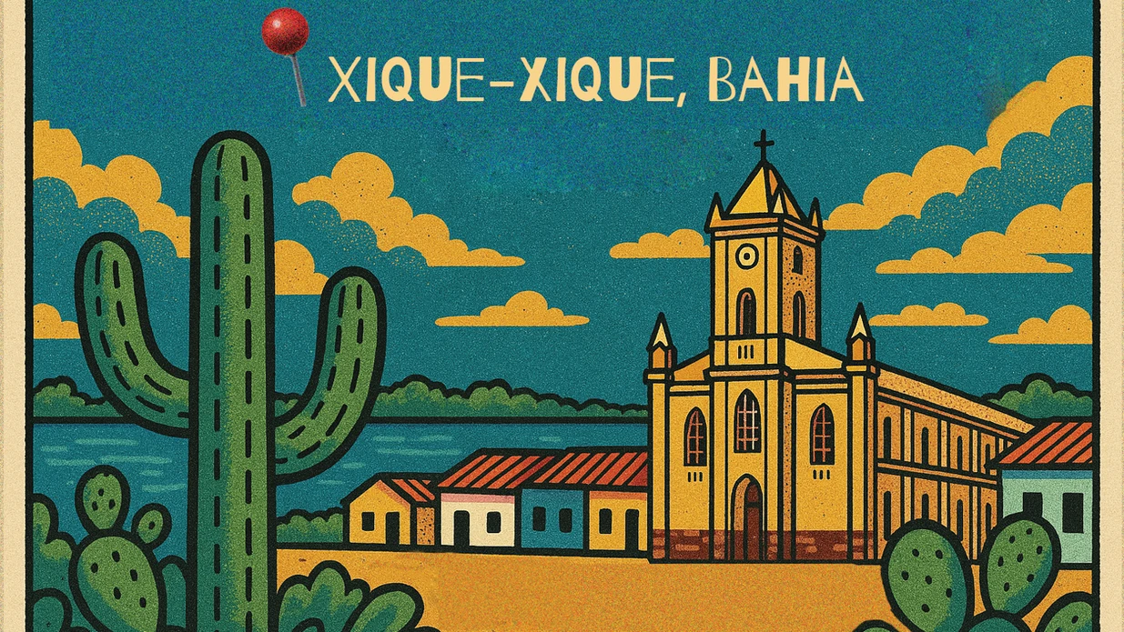 Imagem - A internet brasileira ‘descobriu’ Xique-Xique (e não quis mais largar)