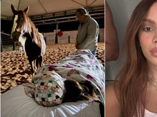 Imagem - Foto de Anitta com cavalos chama atenção nas redes: saiba o que é a prática espiritual