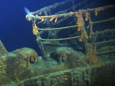Imagem - Nova descoberta é encontrada em destroços do Titanic