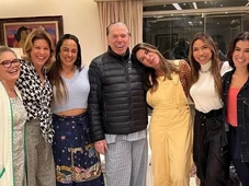 Imagem - Filhas de Silvio Santos se emocionam no 1ª Dia dos Pais sem o apresentador