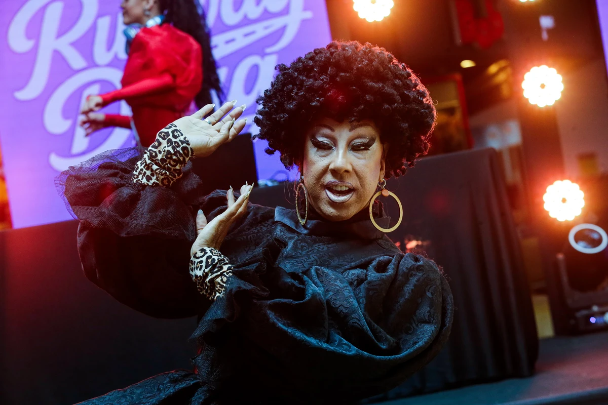 Concurso de lipsync no Aeroporto de Salvador por Arisson Marinho/CORREIO
