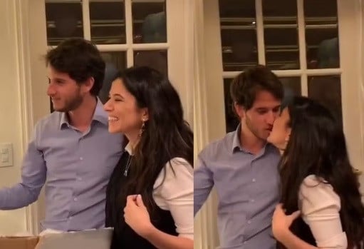 Discreta, Renata Abravanel era casada há 10 anos com o empresário Caio Curado. Juntos, tiveram Nina e André, de 6 e 4 anos, respectivamente por Reprodução/Redes Sociais 