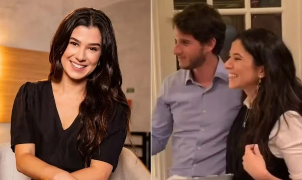 Discreta, Renata Abravanel era casada há 10 anos com o empresário Caio Curado. Juntos, tiveram Nina e André, de 6 e 4 anos, respectivamente por Reprodução/Redes Sociais 