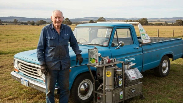 Economia criativa: conheça a invenção sustentável de um idoso de 95 anos na Austrália