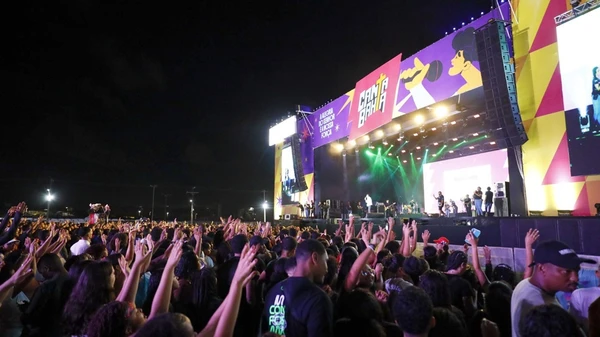 Festival Canta Bahia 2025, no Parque de Exposições