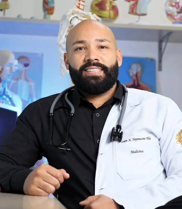 Filemon Nery Nepomoceno Filho, dentista e e