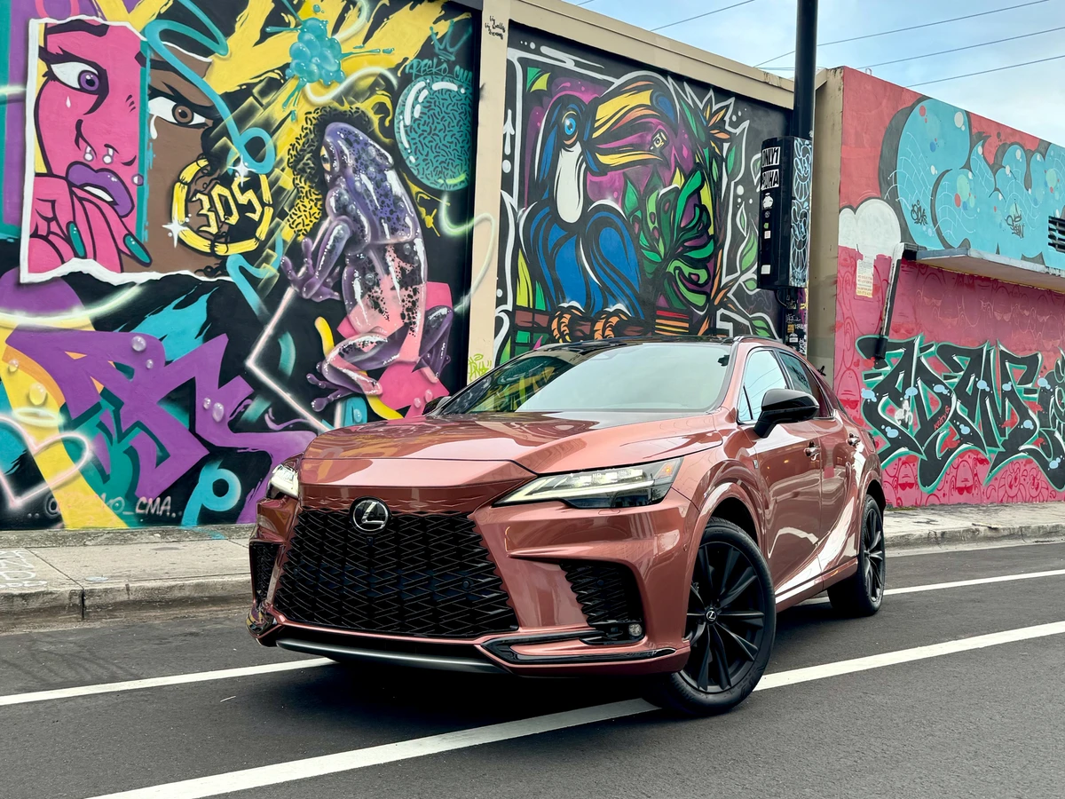 O RX é o Lexus mais vendido no mundo e está na quinta geração