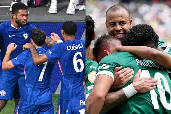 Palmeiras x Chelsea