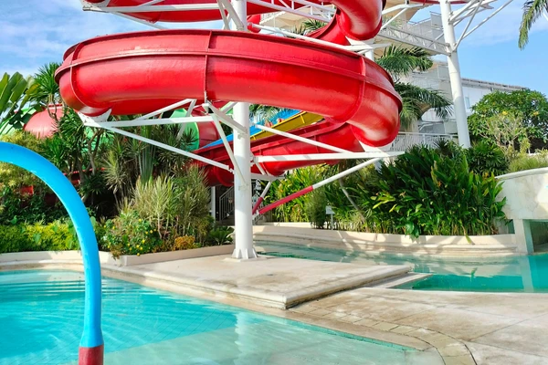 Parque aquático - Foto ilustrativa