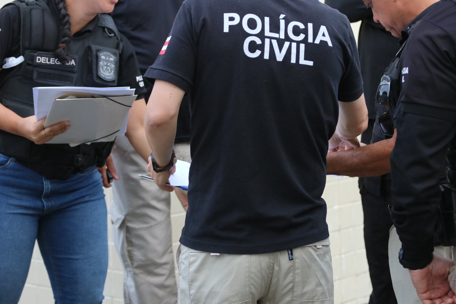 Polícia Civil  por Polícia Civil/Divulgação