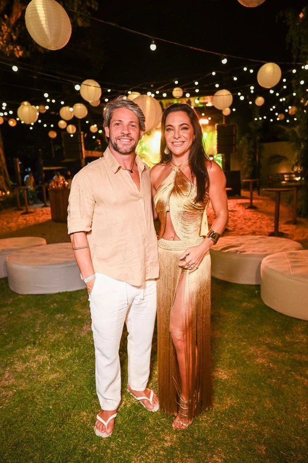 Preto e Mariana Lisbôa