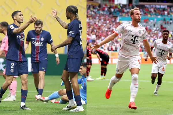 PSG x Bayern de Munique 