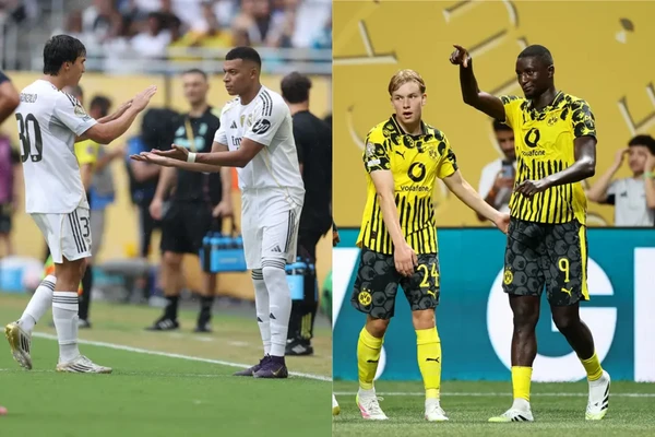 Real Madrid x Borussia Dortmund 