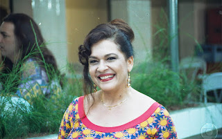 Regina Dourado na novela Explode Coração por Reprodução / TV Globo