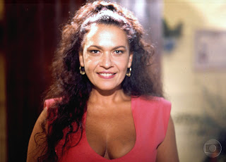 Regina Dourado na novela Renascer (1993) por Reprodução / TV Globo