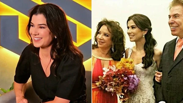 Renata Abravanel se casou em 2015 com Caio Curado por Reprodução/Redes Sociais 