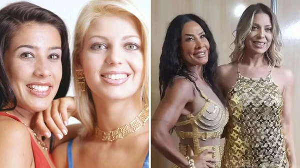 Scheila Carvalho e Sheila Mello  por Reprodução