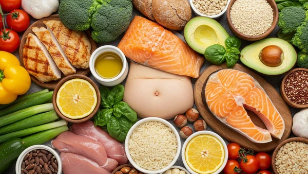 Transforme sua barriga: descubra o poder de 4 alimentos para combater a gordura localizada por Imagem gerada por IA 