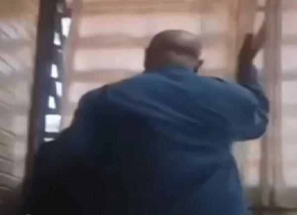 Vídeo mostra momento da agressão