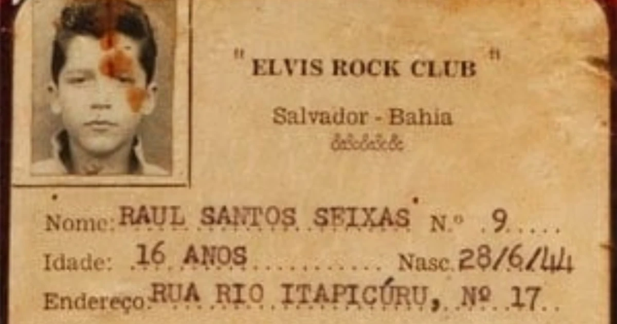 Imagem - Como foi a vida de Raul Seixas na Bahia?
