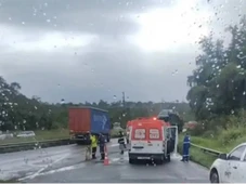 Imagem - Batida entre caminhão ‘cegonha’ e carro deixa dois mortos em Conceição do Jacuípe