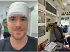 Imagem - 'De graça e para todos': jornalista americano se surpreende com atendimento no SUS após acidente