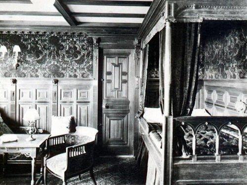 Cabine no Titanic por Divulgação