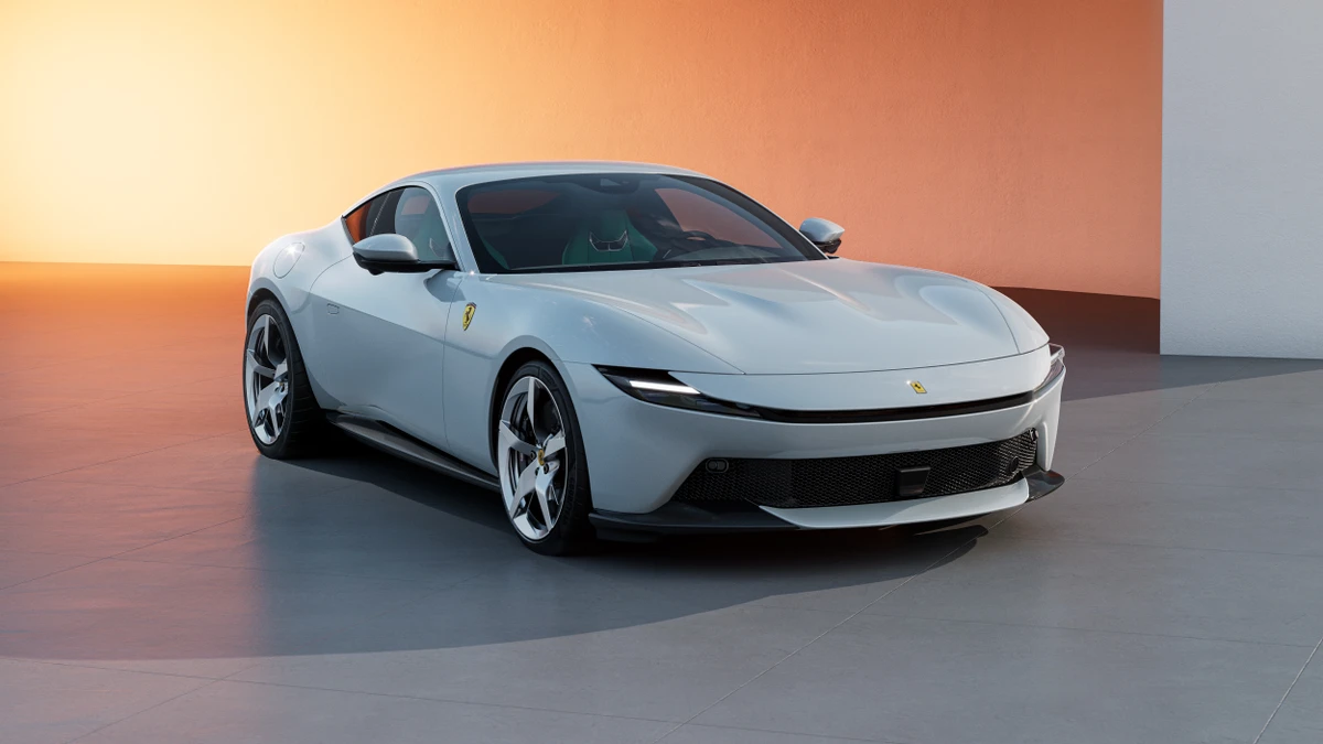 Modelo mais acessível da Ferrari, o Amalfi é o sucessor do Roma