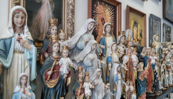 Imagens religiosas por Reprodução
