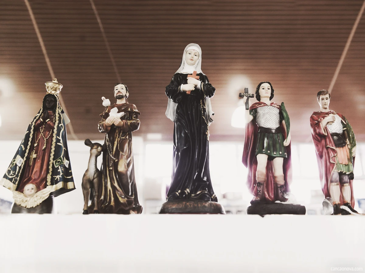 Imagens religiosas por Reprodução