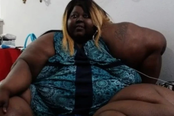 LaShanta White participante do programa Quilos Mortais  por Reprodução