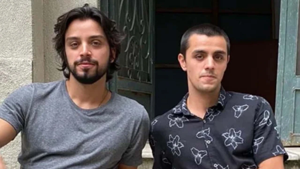 Rodrigo Simas e Felipe Simas 