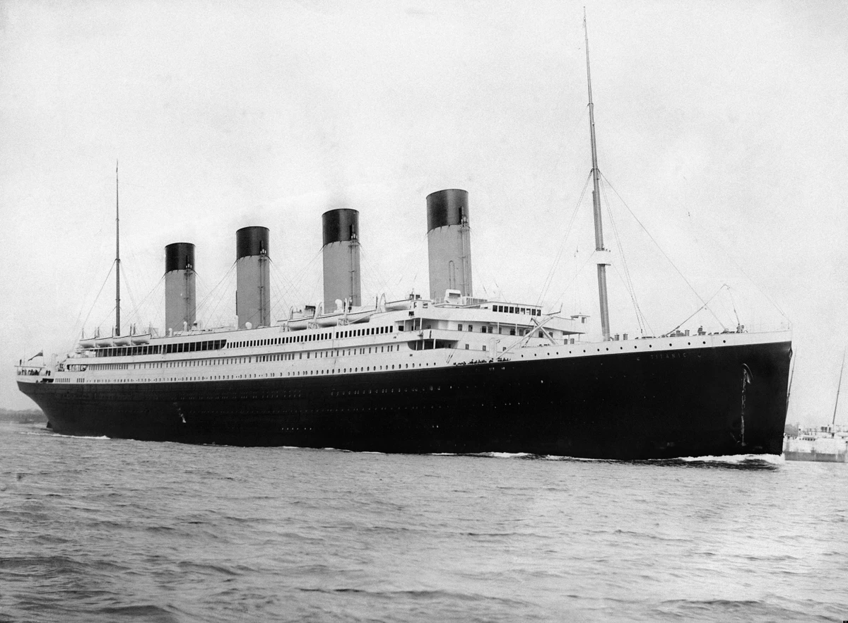 Titanic por Divulgação
