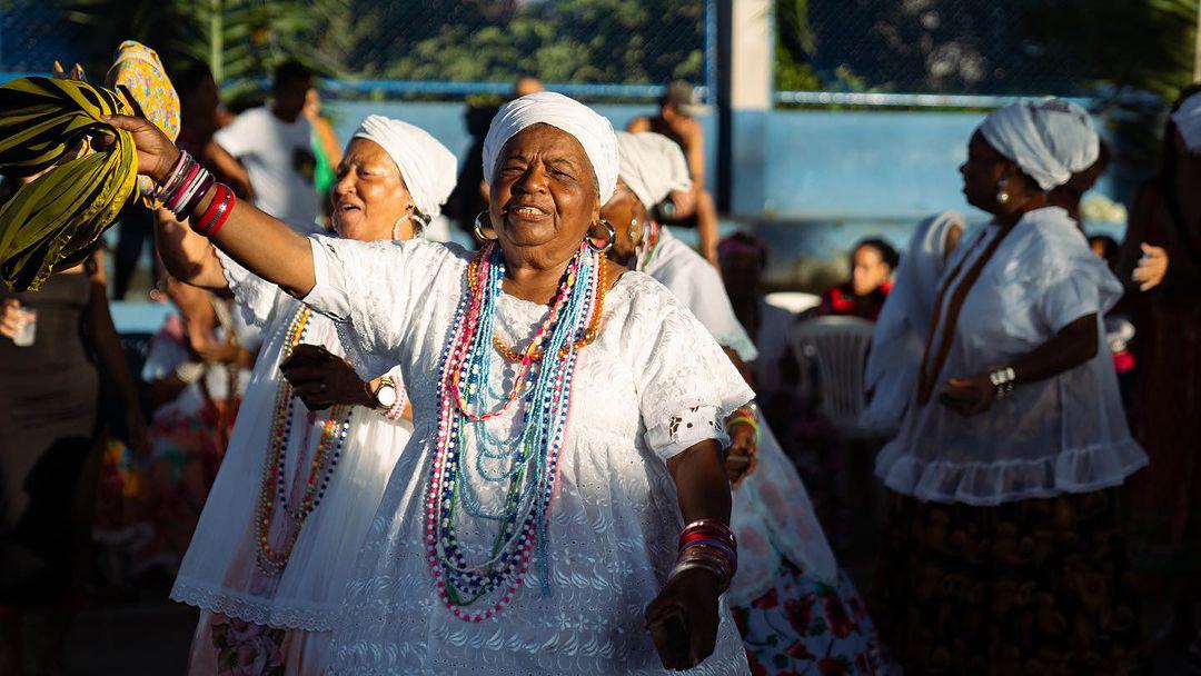   VII Encontro de Samba de Roda de Tubarão recebeu as As Ganhadeiras de Itapuã por Divulgação