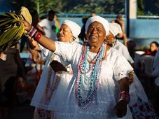 Imagem - As Ganhadeiras de Itapuã, Samba de Dona Dalva e mais: Subúrbio ferroviário é palco de encontro de samba de roda
