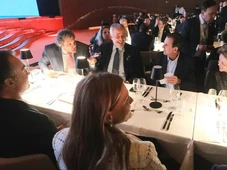 Imagem - Dilma recebe autoridades em jantar musical e canta com Galípolo