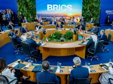 Imagem - Mesmo sem cargo oficial, Janja participa de reunião do Brics