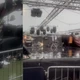 Imagem - Temporal com granizo destrói palco e encerra apresentação de Xanddy em Milão