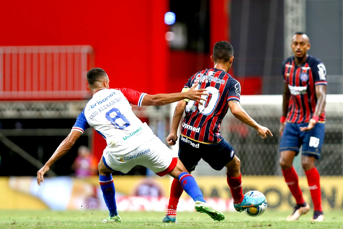 Bahia 0 x 3 Fortaleza - Fase de grupos Copa do Nordeste 2023 por Felipe Oliveira/EC Bahia