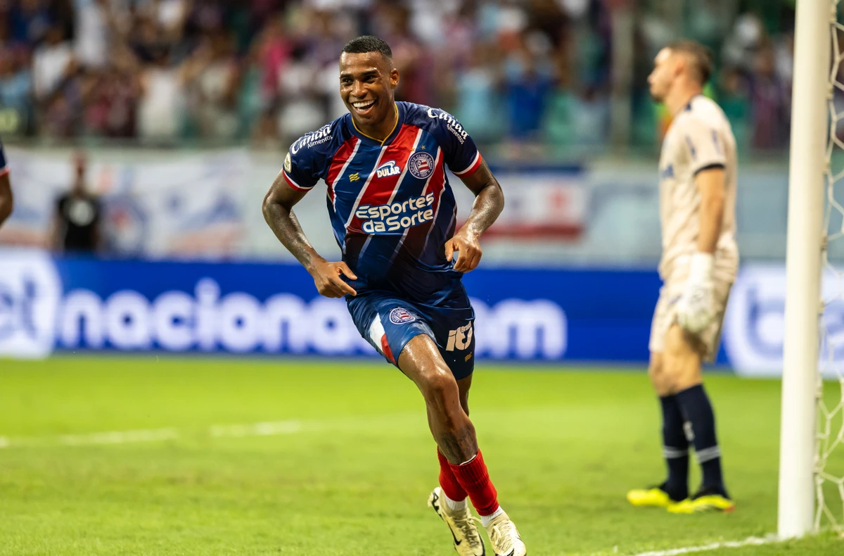 Bahia 1 x 0 Fortaleza - 8ª rodada Brasileirão 2024 por Letícia Martins