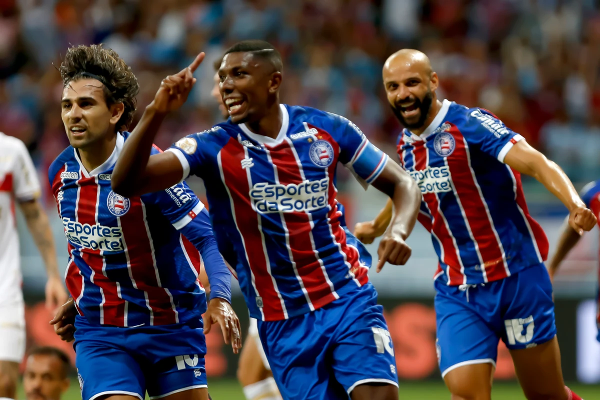 Bahia 2 x 0 Fortaleza - 28ª rodada Brasileirão 2023 por Felipe Oliveira/EC Bahia