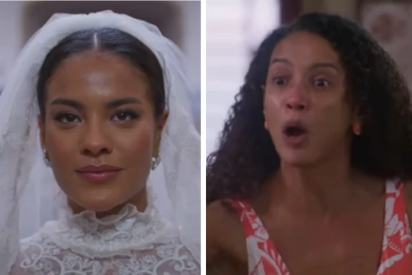 Capítulo desta segunda-feira (7) de Vale Tudo terá cena icônica de vestido rasgado