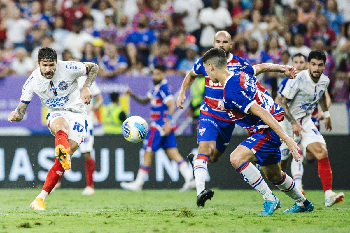 Fortaleza 4 x 1 Bahia - 27ª rodada do Brasileirão de 2024