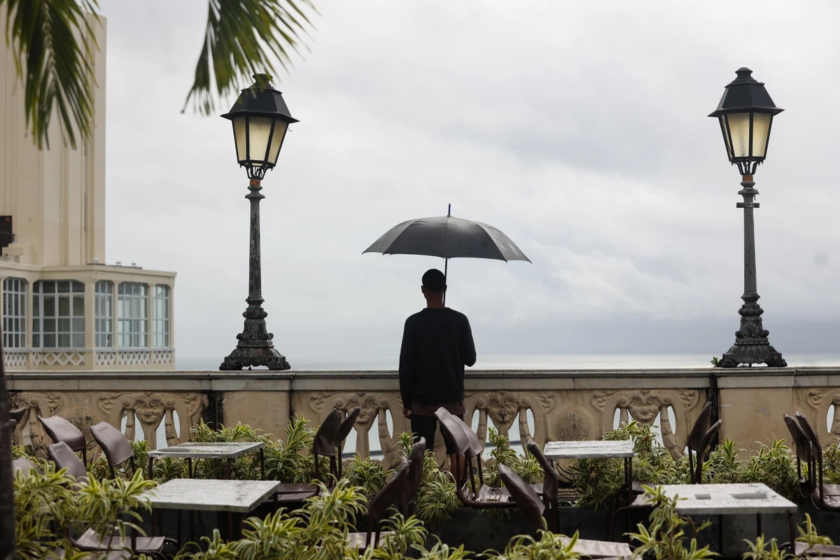 Mau tempo em Salvador