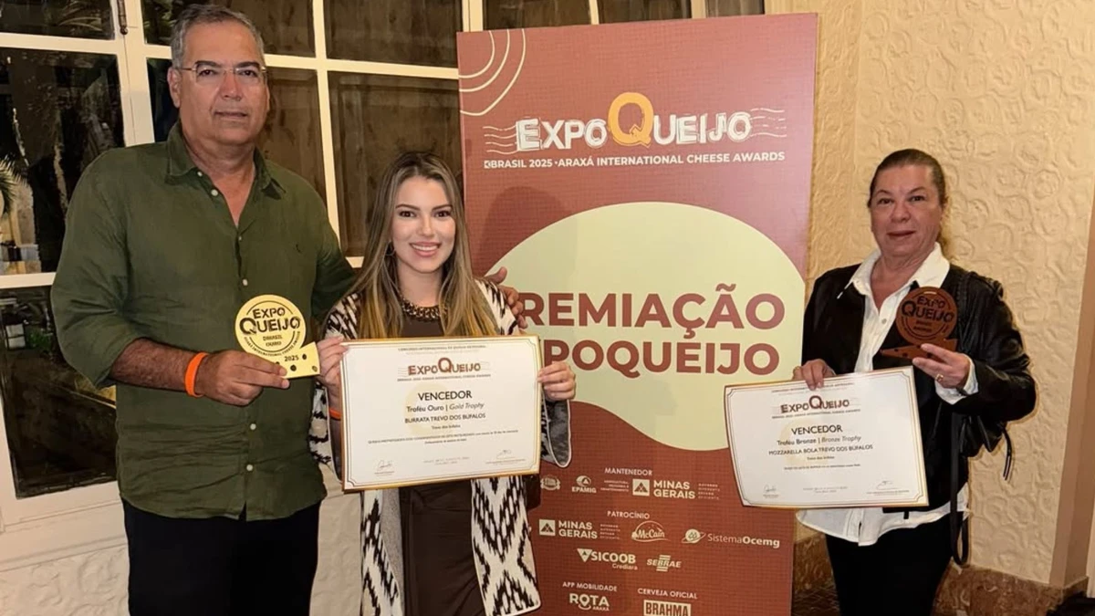 Produção de queijos de búfala é tradição familiar há mais de 50 anos