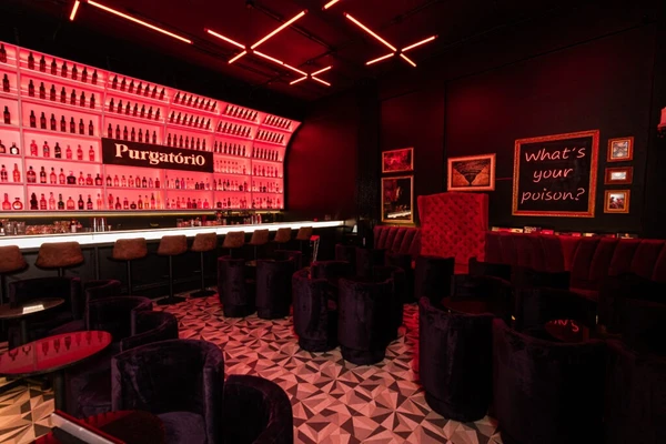 Purgatório Bar por Divulgação
