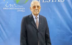 Quem foi Gedelti Gueiros, fundador da Igreja Cristã Maranata, que morreu aos 93 anos por Divulgação