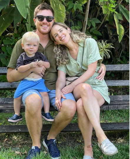 Terrence McCoy esposa e filho por Reprodução